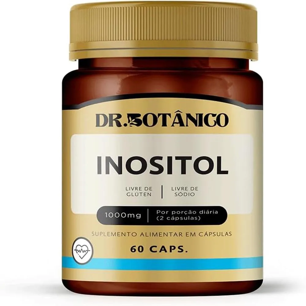 INOSITOL 1000MG 60CAPS DR. BOTANICO