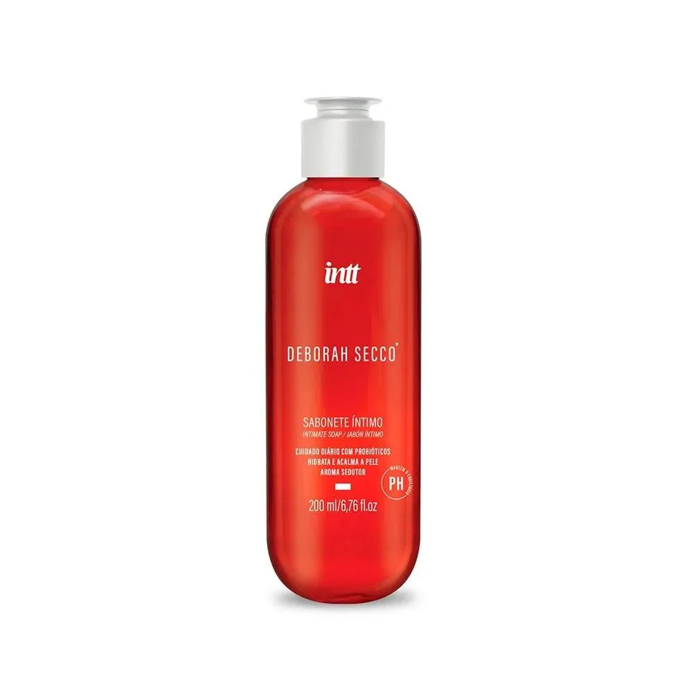 SABONETE ÍNTIMO DEBORA SECCO 200ML INTT