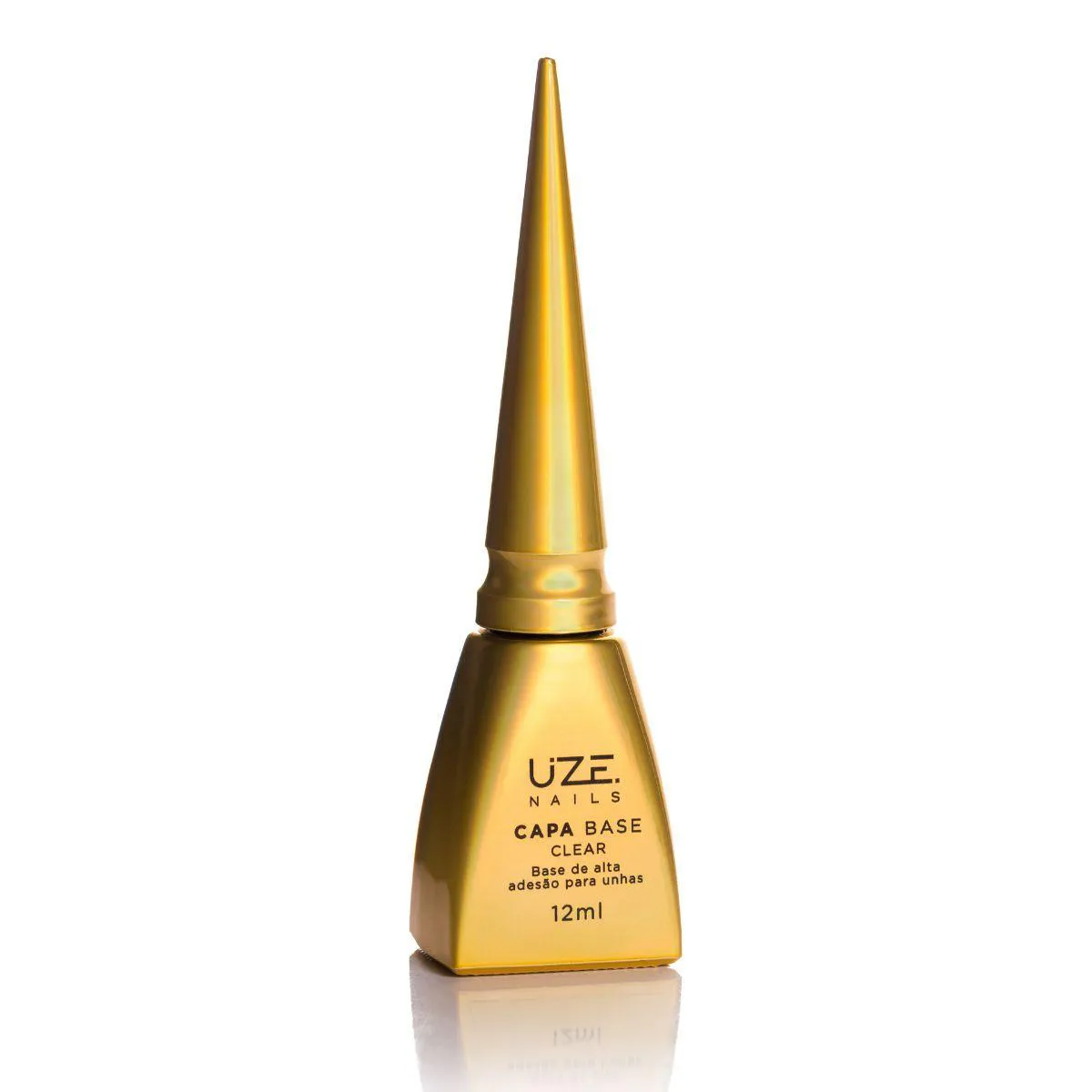 GEL CAPA BASE CLEAR 12ML  - UZE NAILS