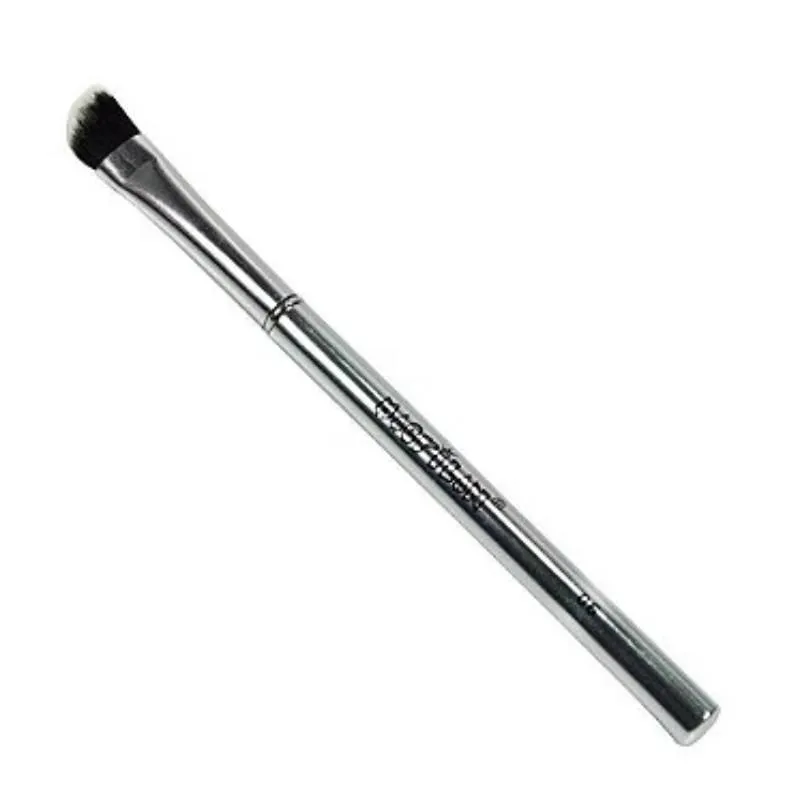 PINCEL CHANFRADO PARA SOMBRA MACRILAN SILVER S-06 – ACABAMENTO PROFISSIONAL E CERDAS MACIAS