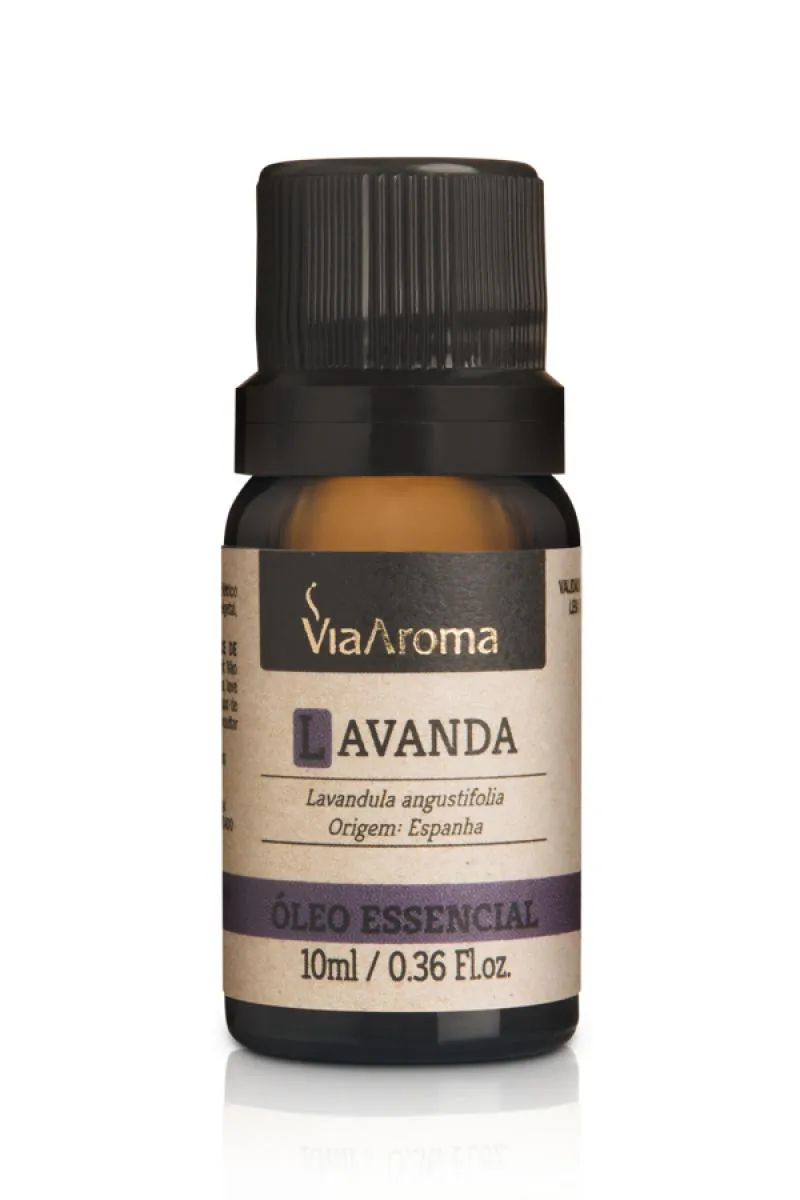 ÓLEO ESSENCIAL LAVANDA 10ML - VIA AROMA
