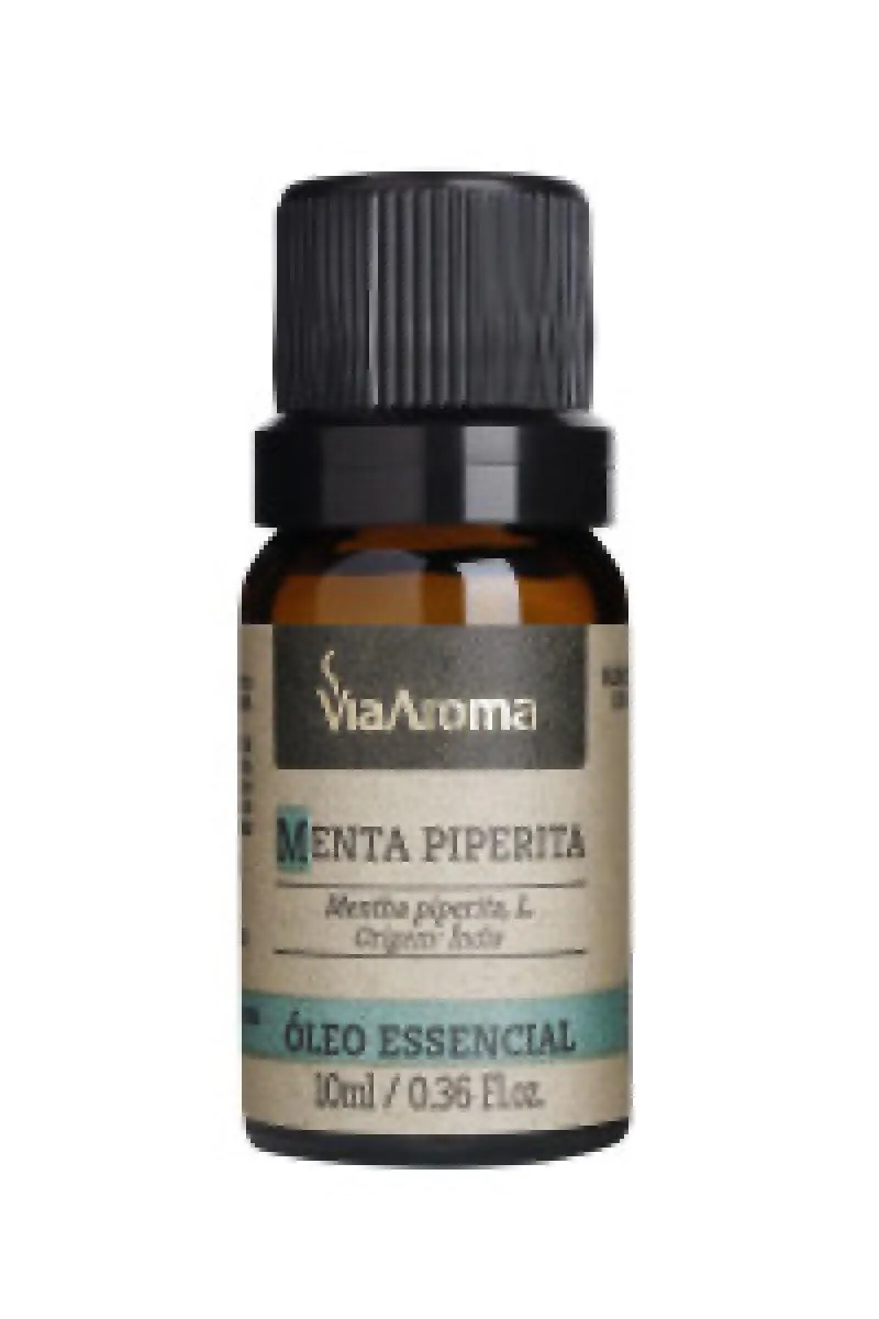 ÓLEO ESSENCIAL MENTA PIPERITA 10ML - VIA AROMA