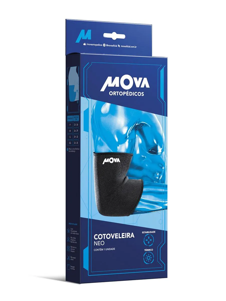 COTOVELEIRA ORTOPéDICA NEO - MOVA ORTOPéDICOS
