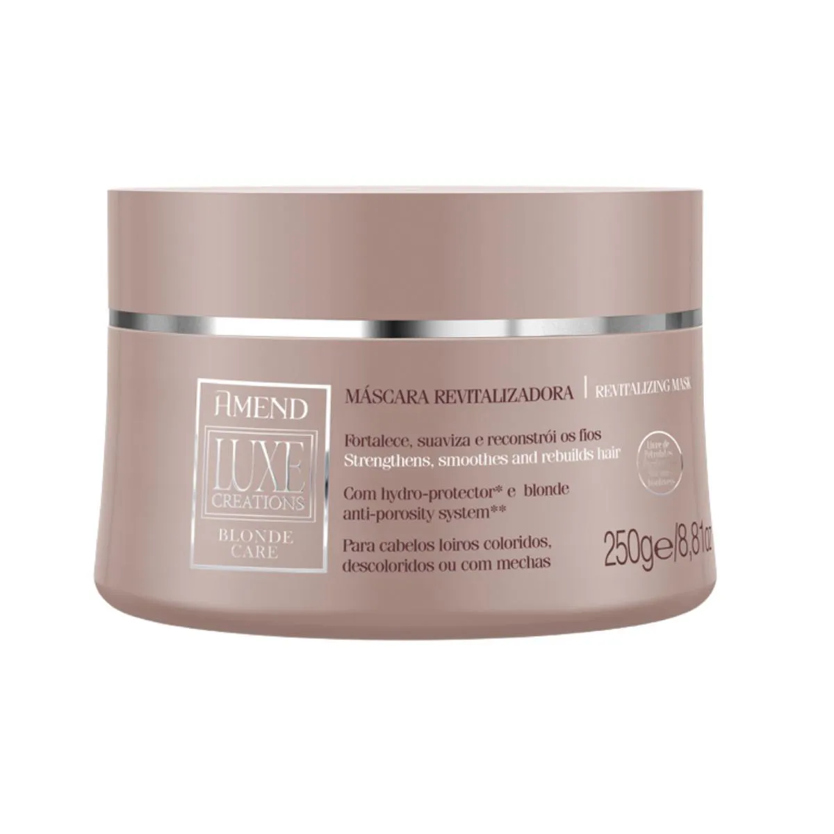 MáSCARA AMEND LUXE CREATIONS BLONDE CARE 250G