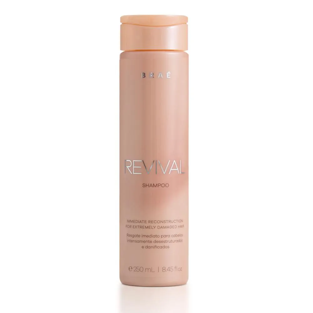 BRAé REVIVAL SHAMPOO RECONSTRUTOR 250ML
