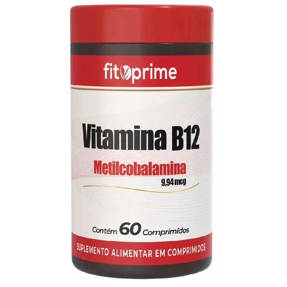 VITAMINA B12 METILCOBALAMINA 60CPR FITOPRIME