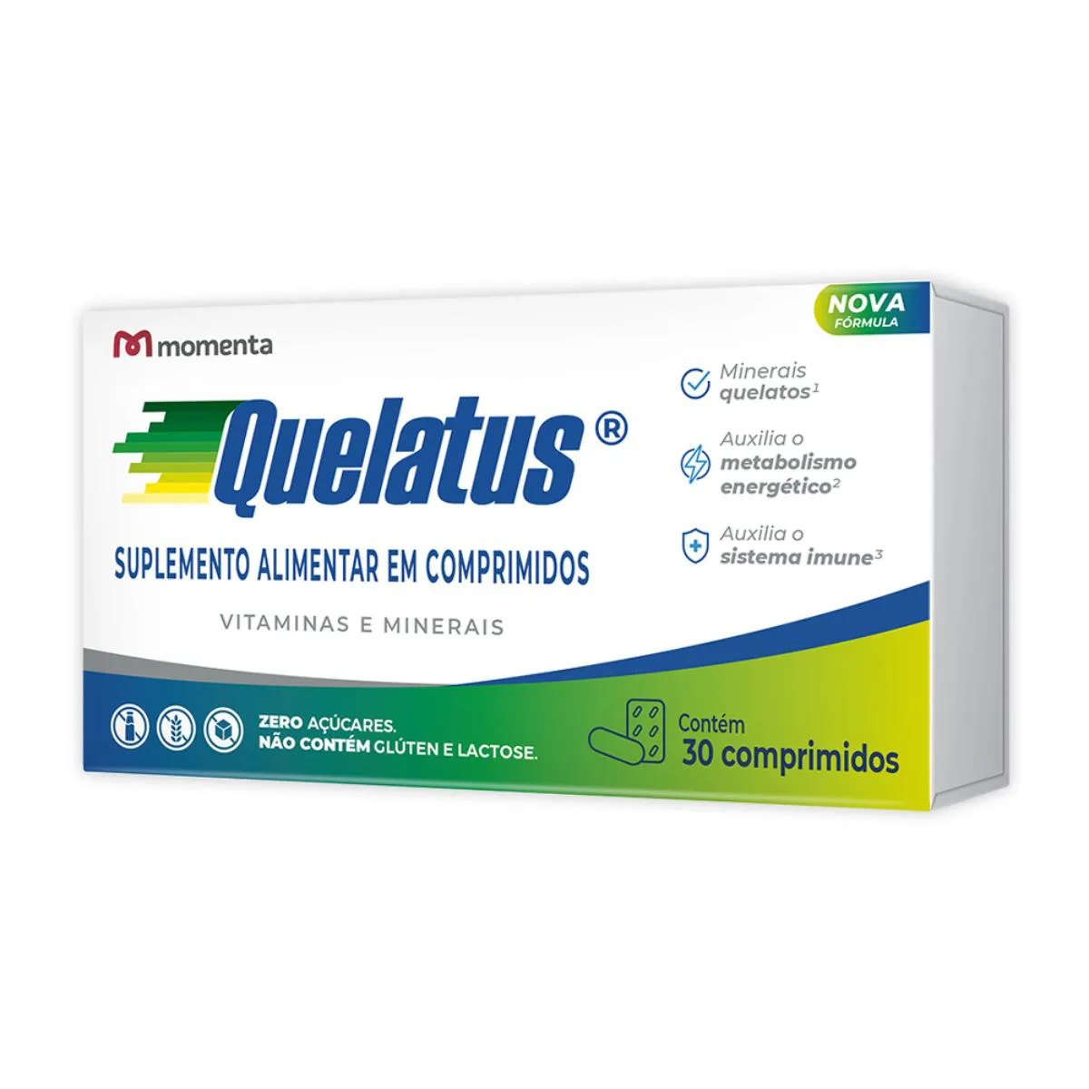 Polivitaínico Quelatus 30 comprimidos