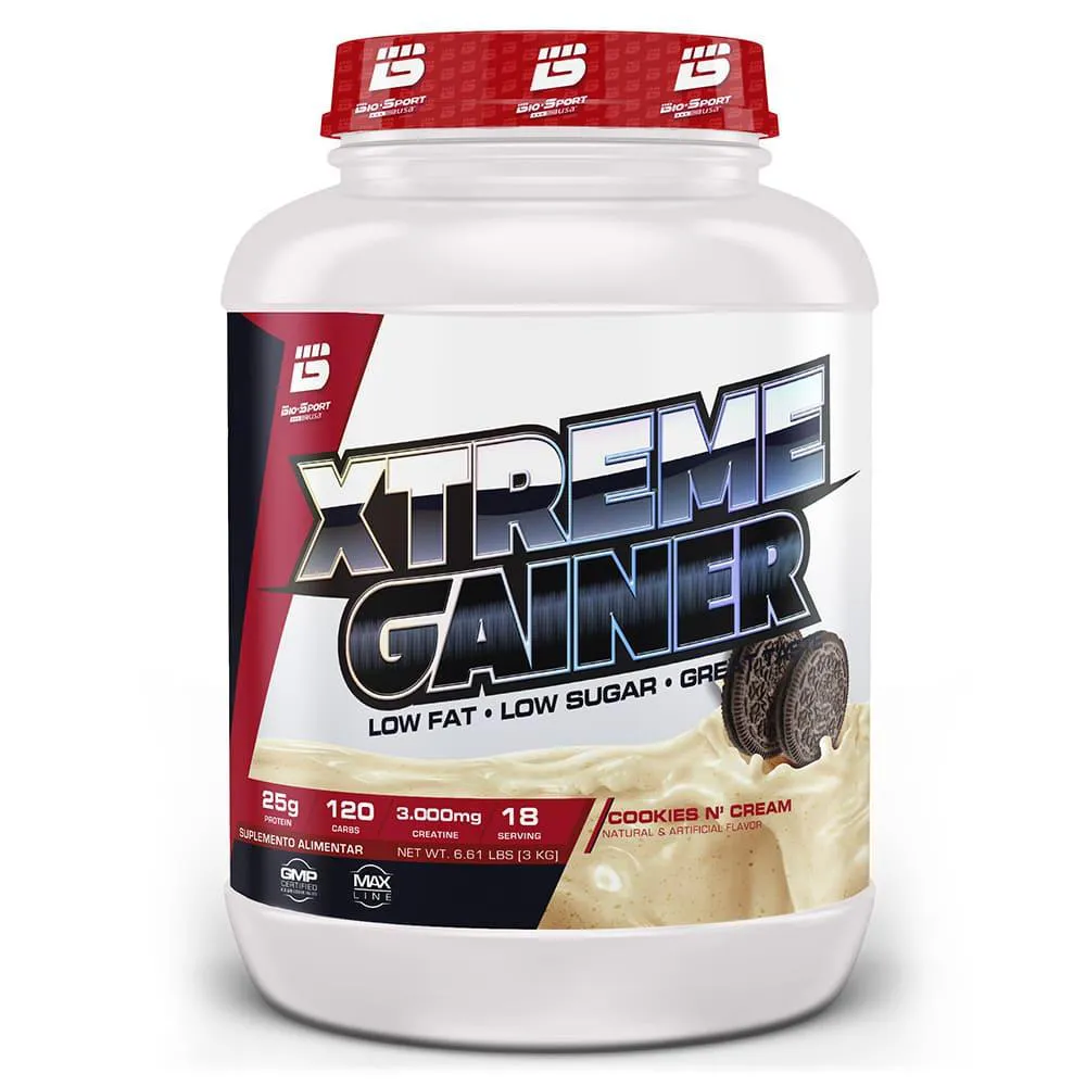 HIPERCALóRICO MASSA XTREME GAINER 3KG - BIO SPORTS USA Cookies