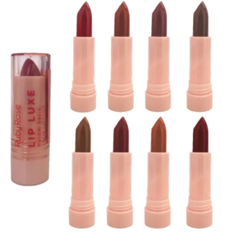BATOM SATIN LIP LUX - RUBY ROSE Ll50