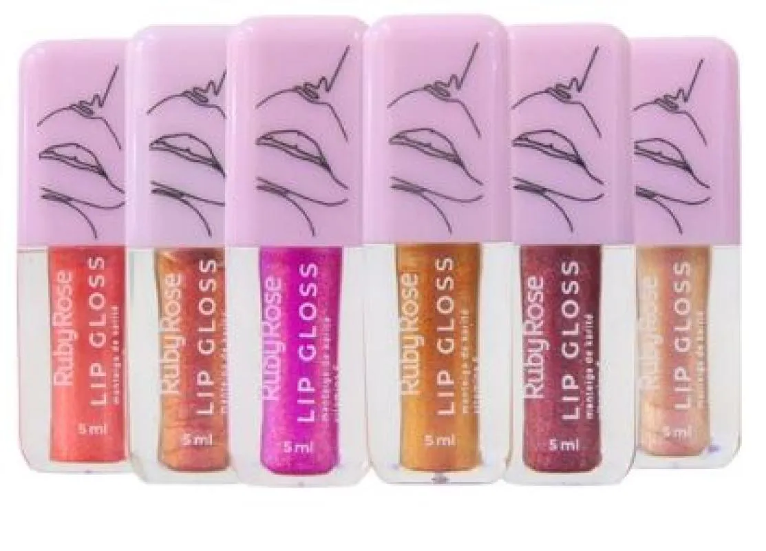 LIP GLOSS RUBY ROSE Flashlight