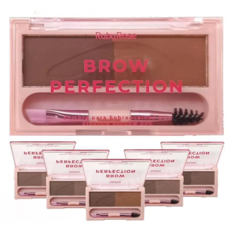 SOMBRA PARA SOBRANCELHAS DUO BROW PERFECTION RUBY ROSE DUO 5