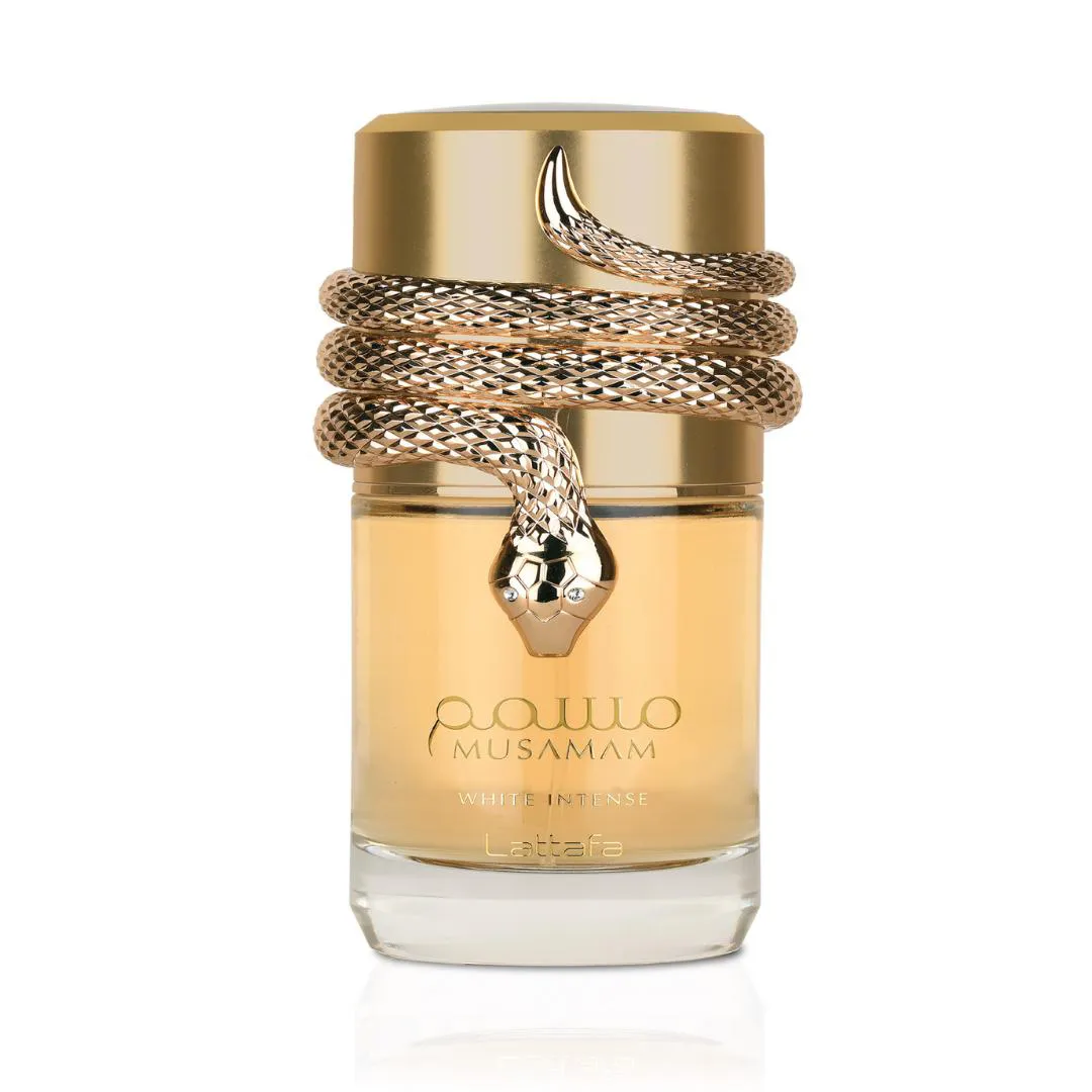 MUSAMAM WHITE INTENSE EAU DE PARFUM UNISSEX 100ML - LATTAFA