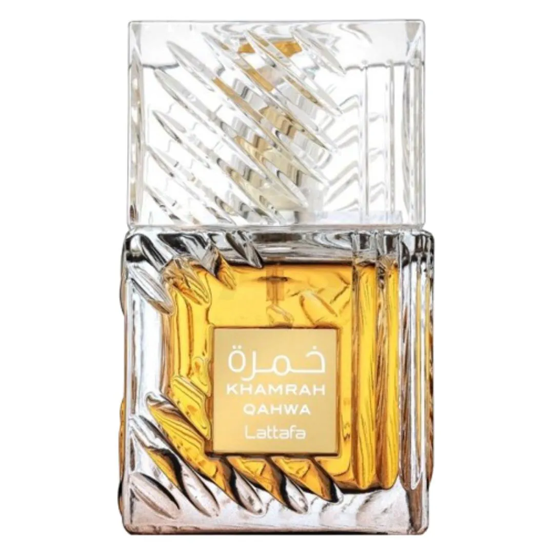 PERFUME QAHWA KHAMRAH EAU DE PARFUM 100ML UNISSEX - LATTAFA