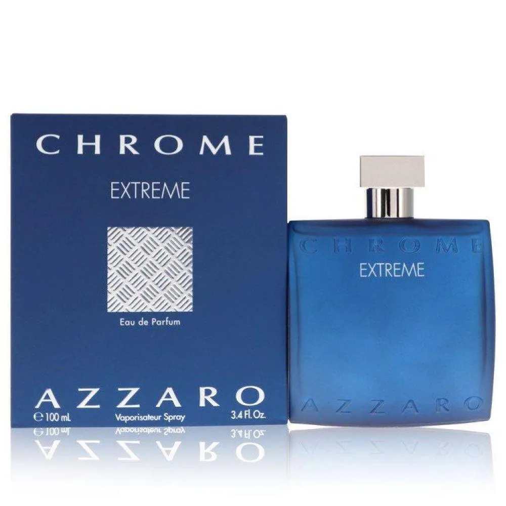 COL. MASCULINA CHROME EXTREME AZZARO 100 ML EAU DE PARFUM