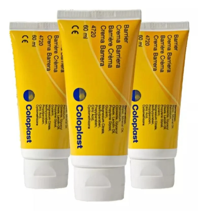 KIT 3 UNIDADES CREME BARREIRA 60 ML
