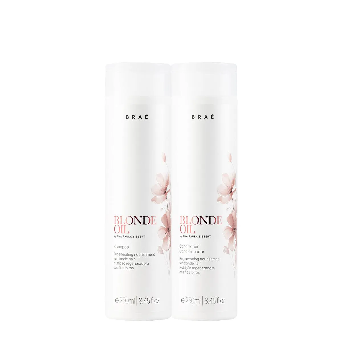 KIT BRAé BLONDE OIL BY ANA PAULA SIEBERT DUO (2 PRODUTOS)