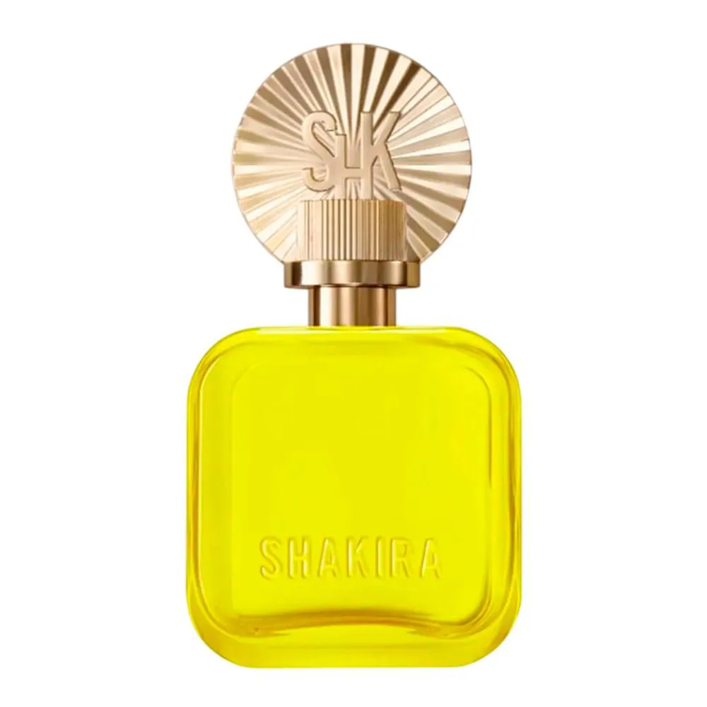SHAKIRA AMARILLO EAU DE PARFUM - PERFUME FEMININO 80ml
