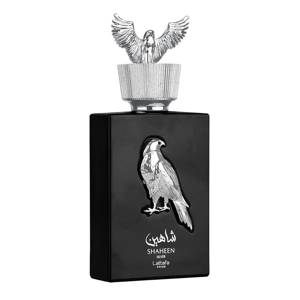 LATTAFA SHAHEEN SILVER EAU DE PARFUM - PERFUME UNISSEX 100ml