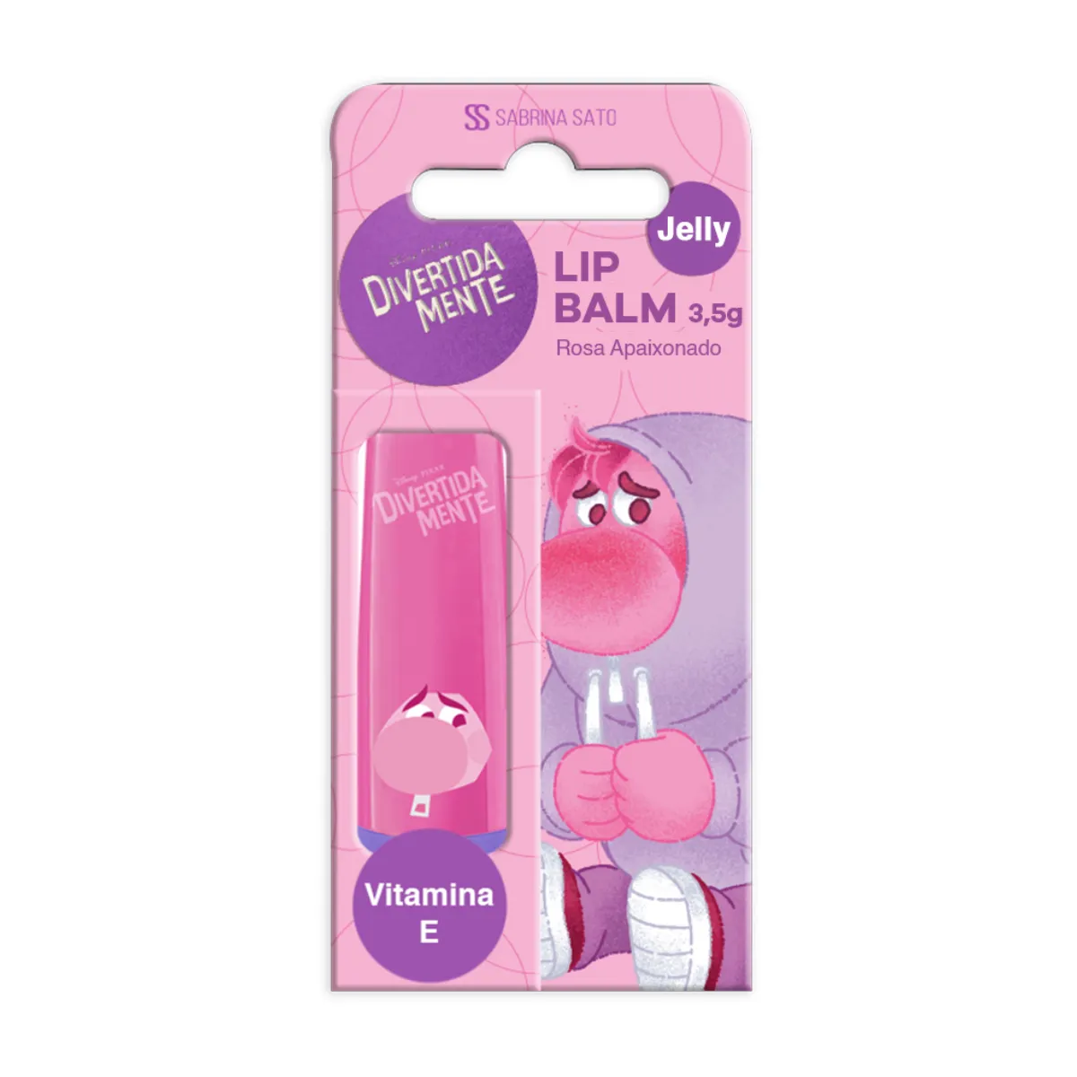 Lip Balm Jelly Divertidamente Vergonha 3,5g