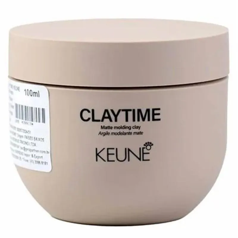 KEUNE STYLE CLAYTIME 100ML