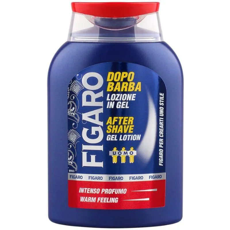 LOçãO GEL PóS BARBA CALMANTE 150ML - FIGARO
