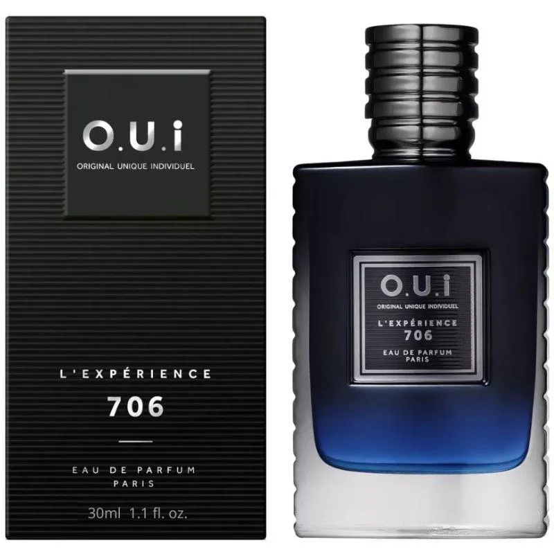 PERFUME O.U.I L'EXPéRIENCE 706 EAU DE PARFUM 30ML