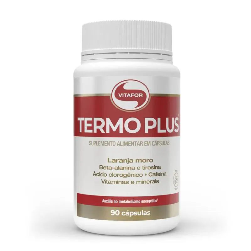 TERMO PLUS - 90 CÁPSULAS - VITAFOR