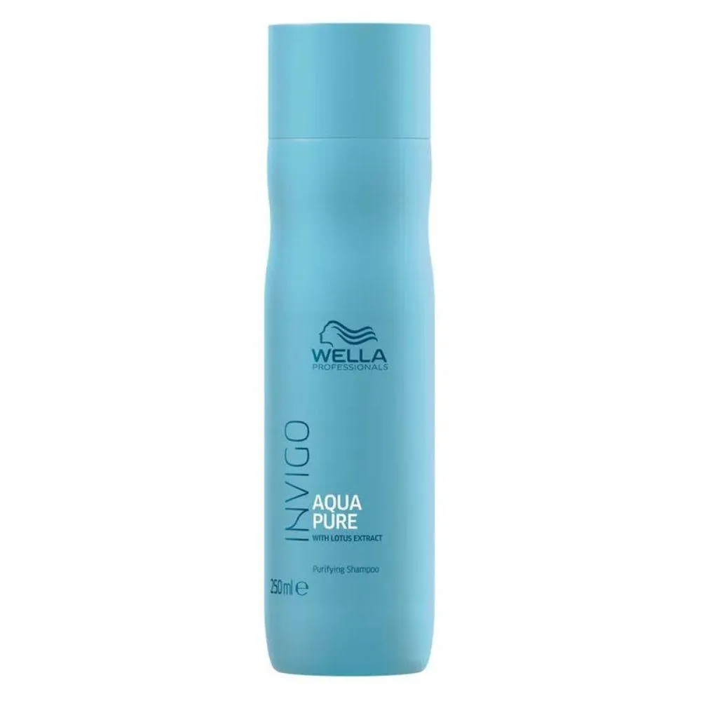 WELLA PROFESSIONALS INVIGO AQUA PURE SHAMPOO 250ML