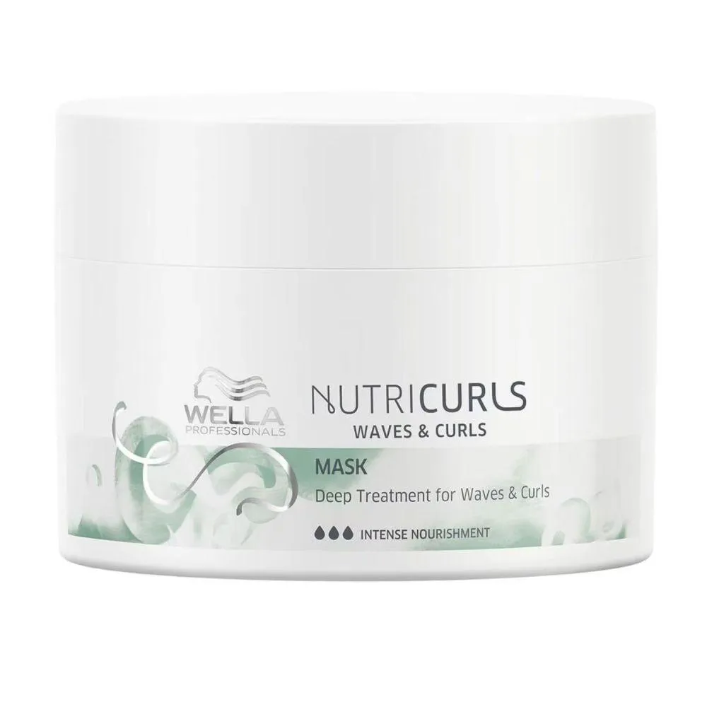 WELLA PROFESSIONALS MáSCARA NUTRICURLS 150ML