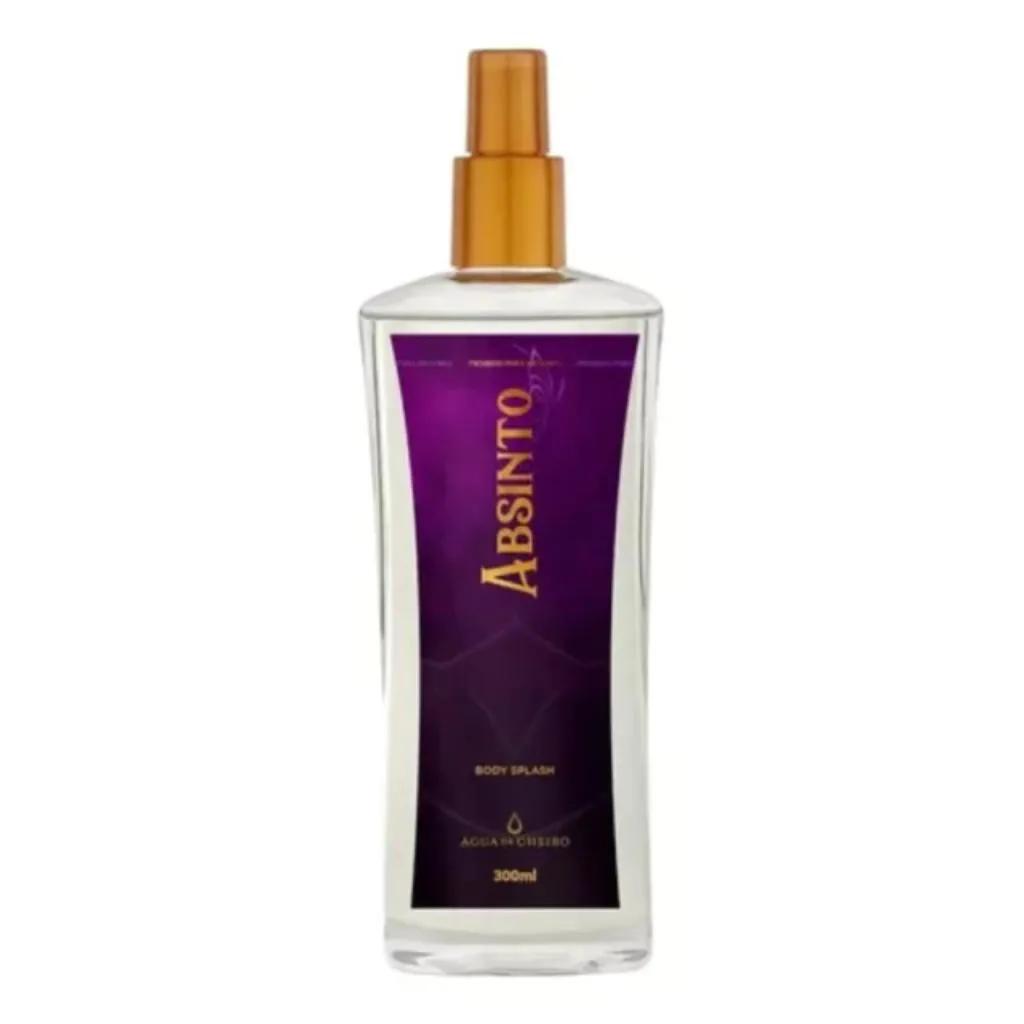 BODY SPLASH ABSINTO FEMININO ÁGUA DE CHEIRO - 300ML