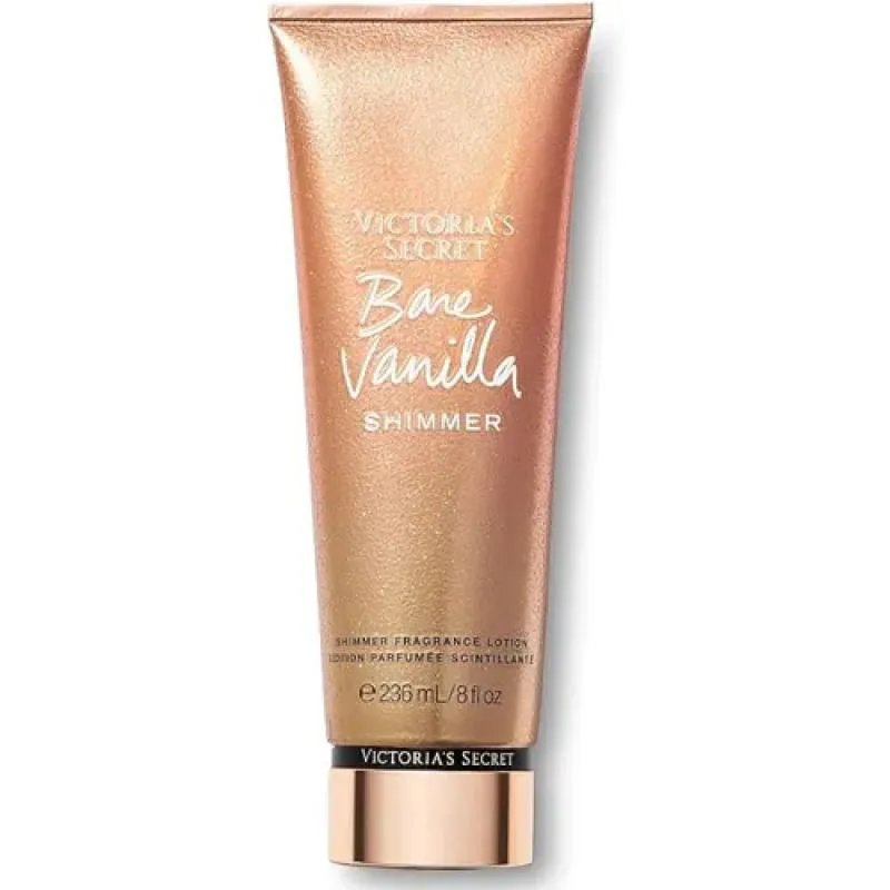 VICTORIA' SECRET SHIMMER BARE VANILLA 236ML HIDRATANTE
