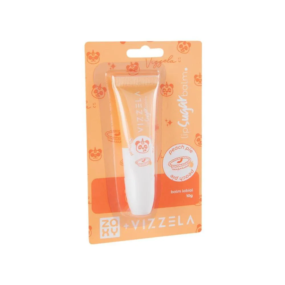 BALM LABIAL VIZZELA ZAXY PEACH PIE