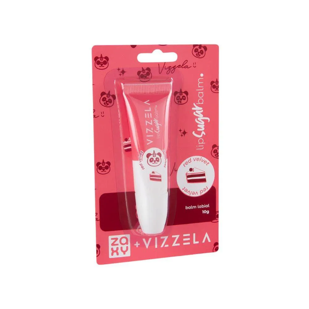 BALM LABIAL VIZZELA ZAXY RED VELVET