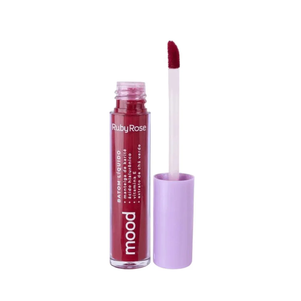 BATOM LíQUIDO RUBY ROSE MOOD DESIRE