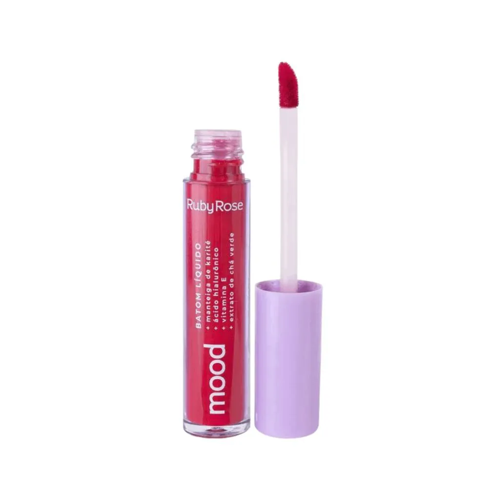 BATOM LíQUIDO RUBY ROSE MOOD SATISFACTION
