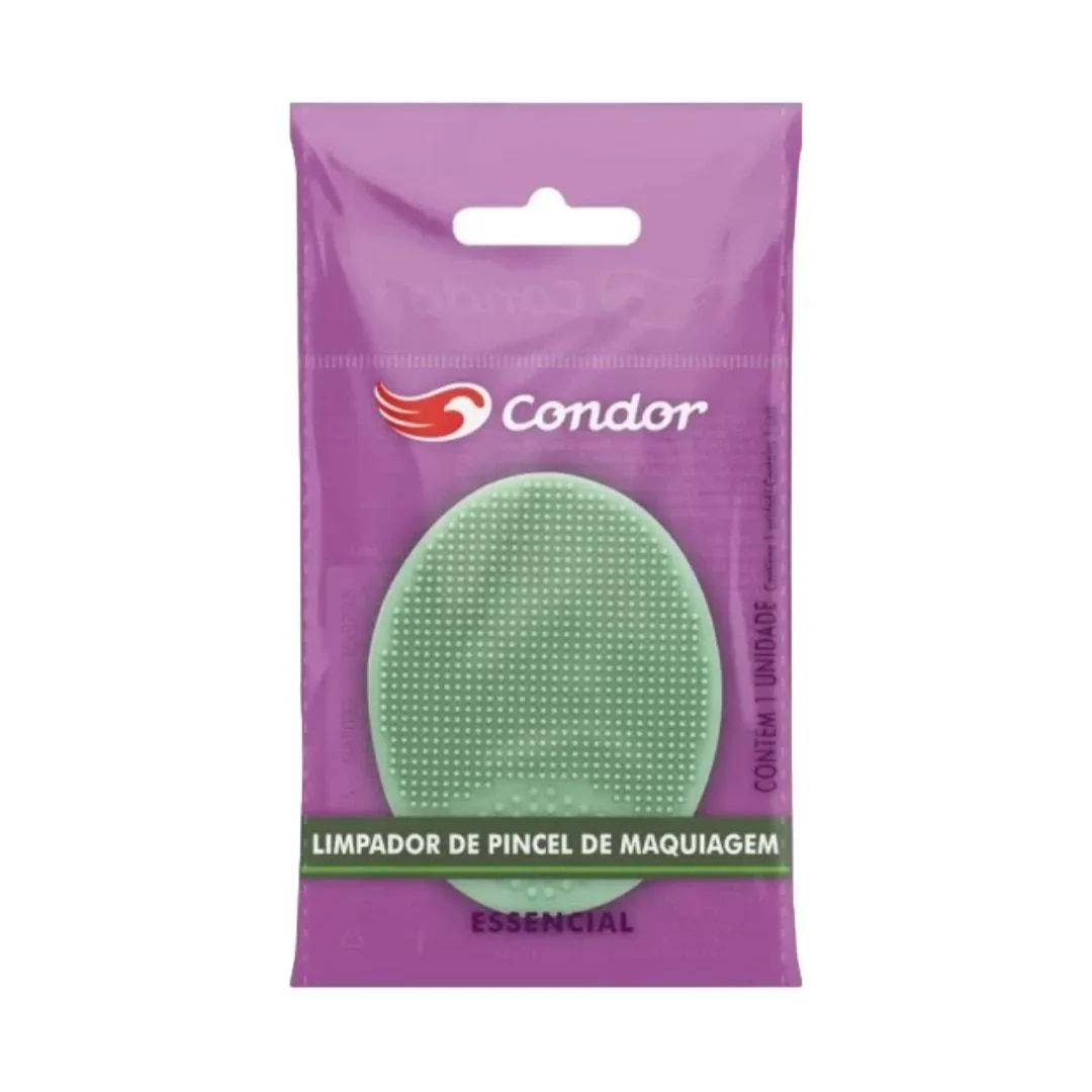 LIMPADOR DE PINCEL PARA MAQUIAGEM CONDOR ESSENCIAL