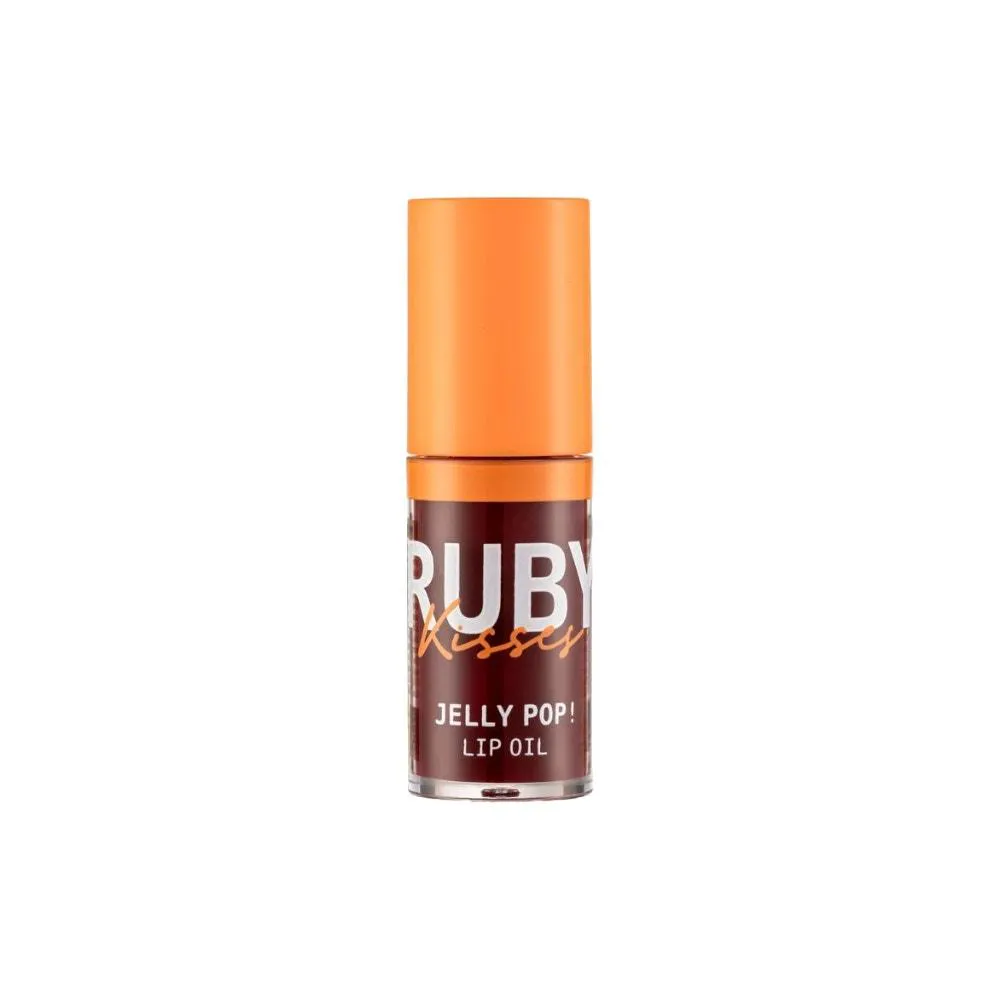 LIP OIL JELLY POP! RUBY KISSES BERRY POP 4ML