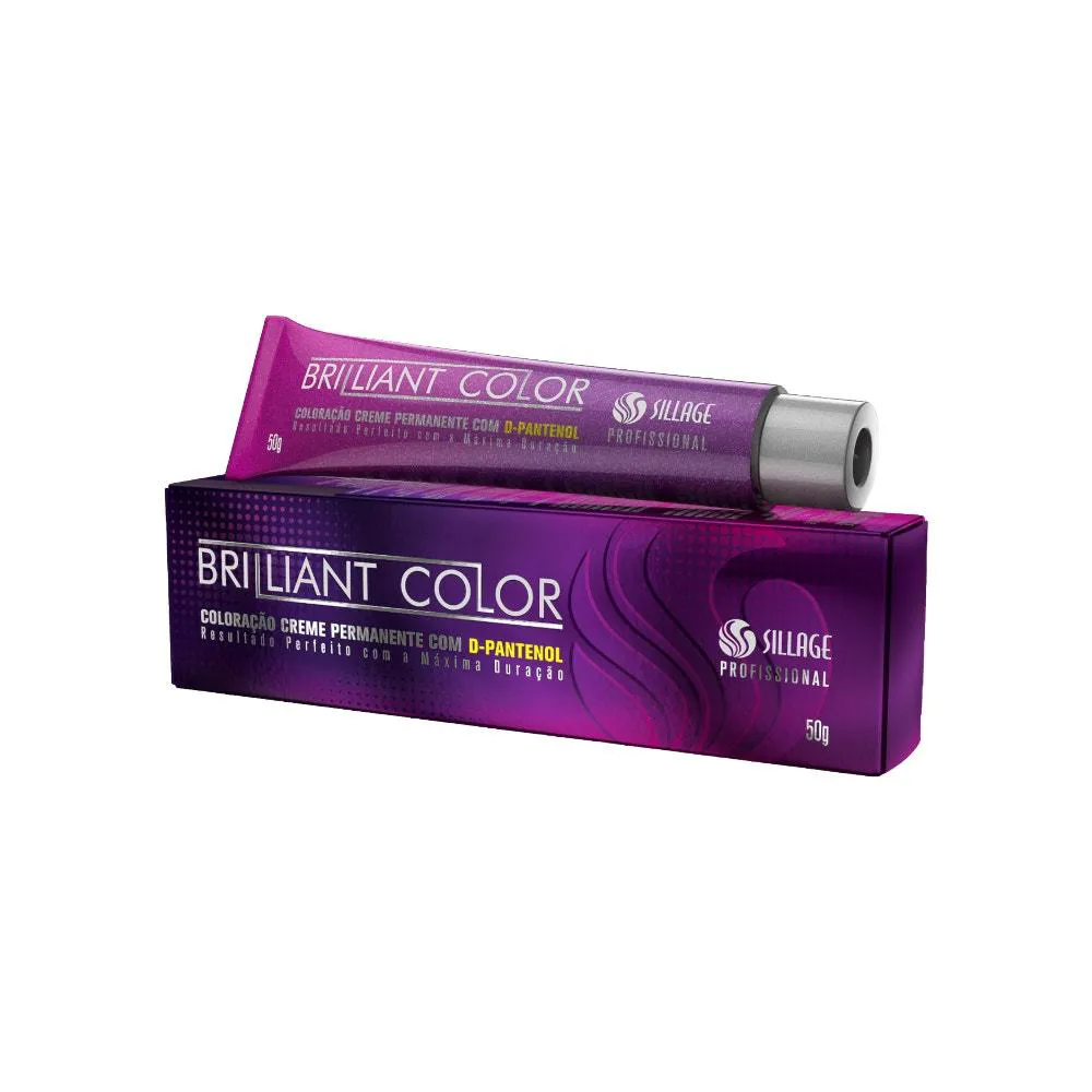 TINTURA SILLAGE BRILLIANT COLOR 12.11 SUPER CLAREADOR INTENSO 50G