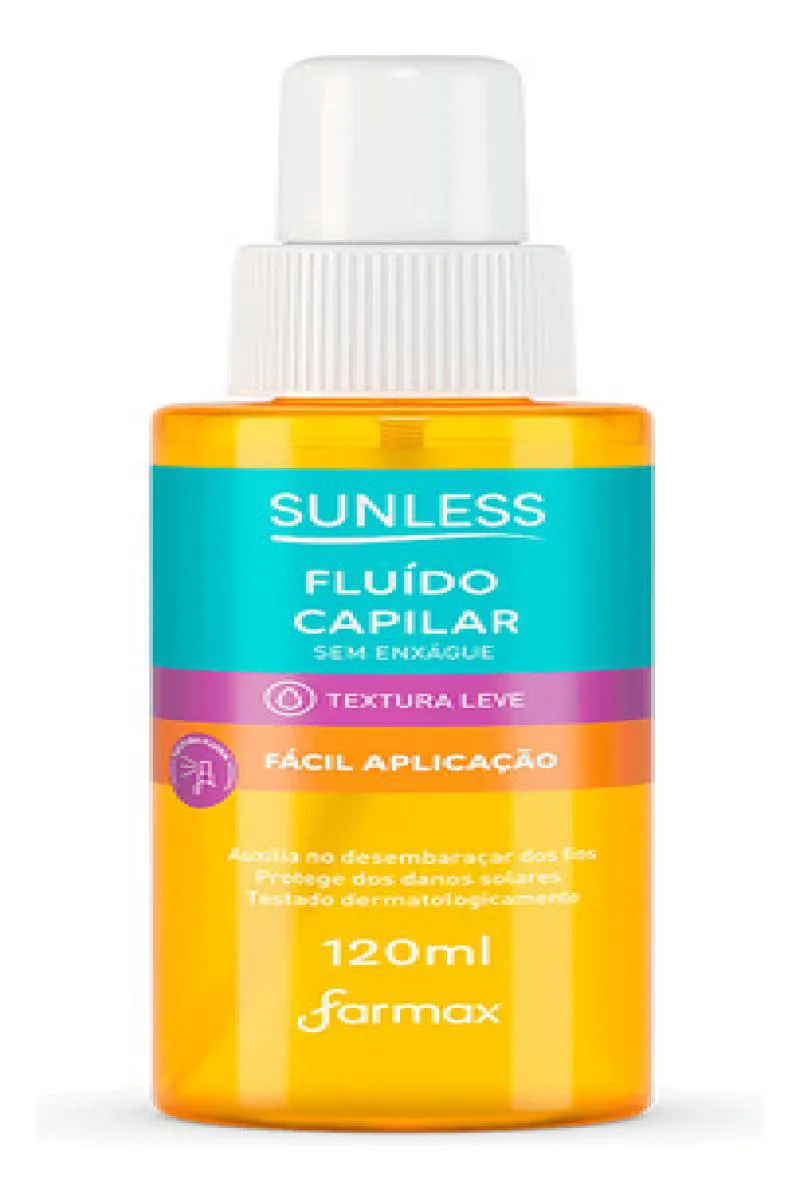 FLUIDO CAPILAR SUNLESS 120ML