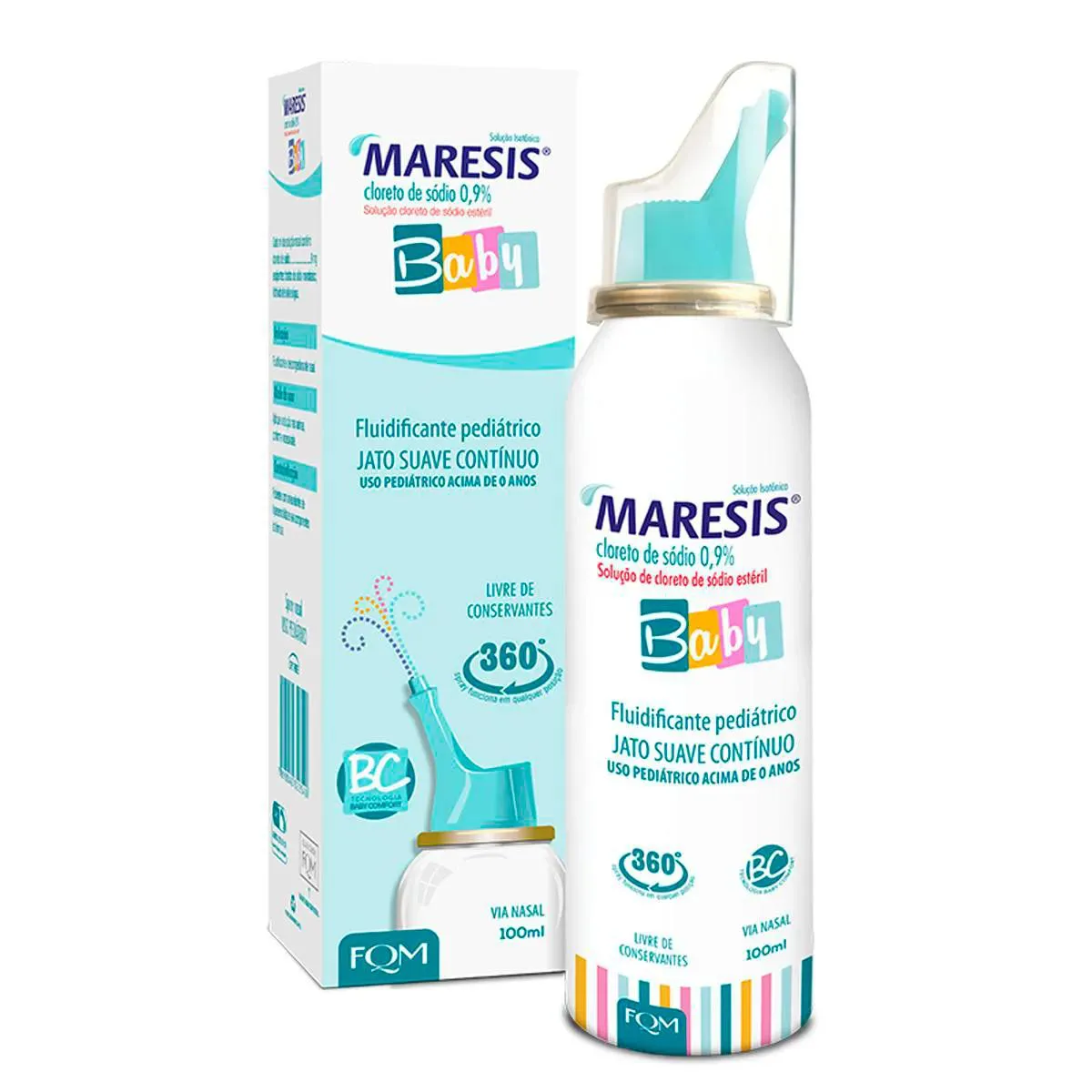 MARESIS BABY 0,9% SPRAY NASAL INFANTIL 100ML - FQM