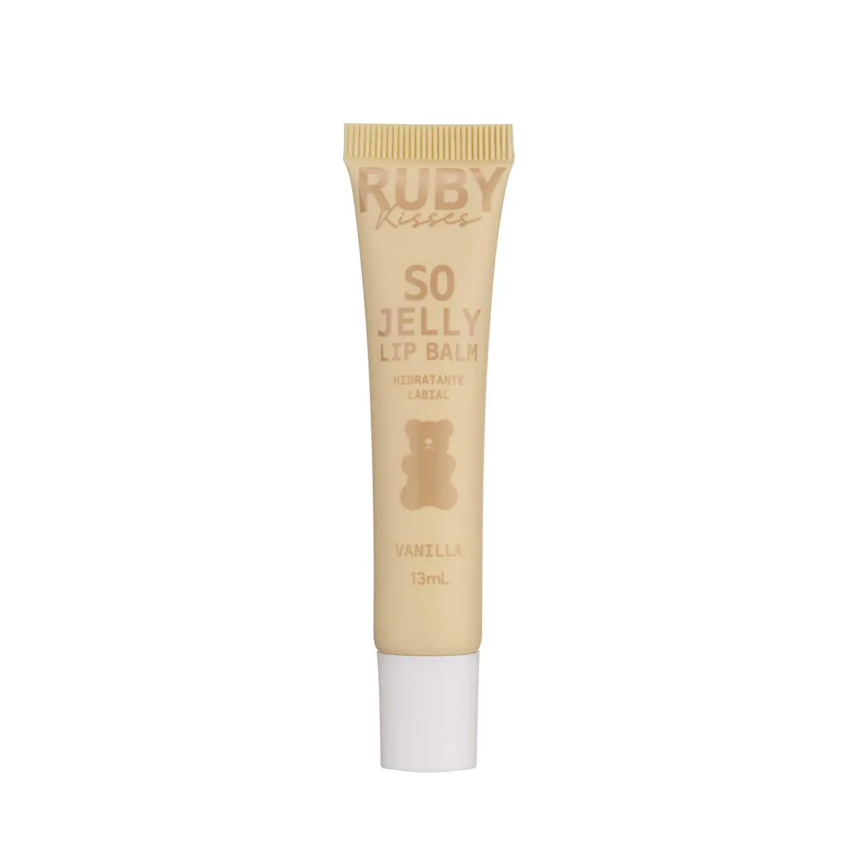 LIP BALM SO JELLY - RUBY KISSES Transparente