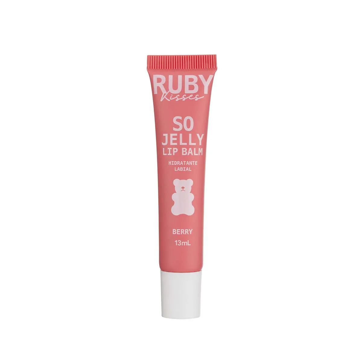 LIP BALM SO JELLY - RUBY KISSES Rosa