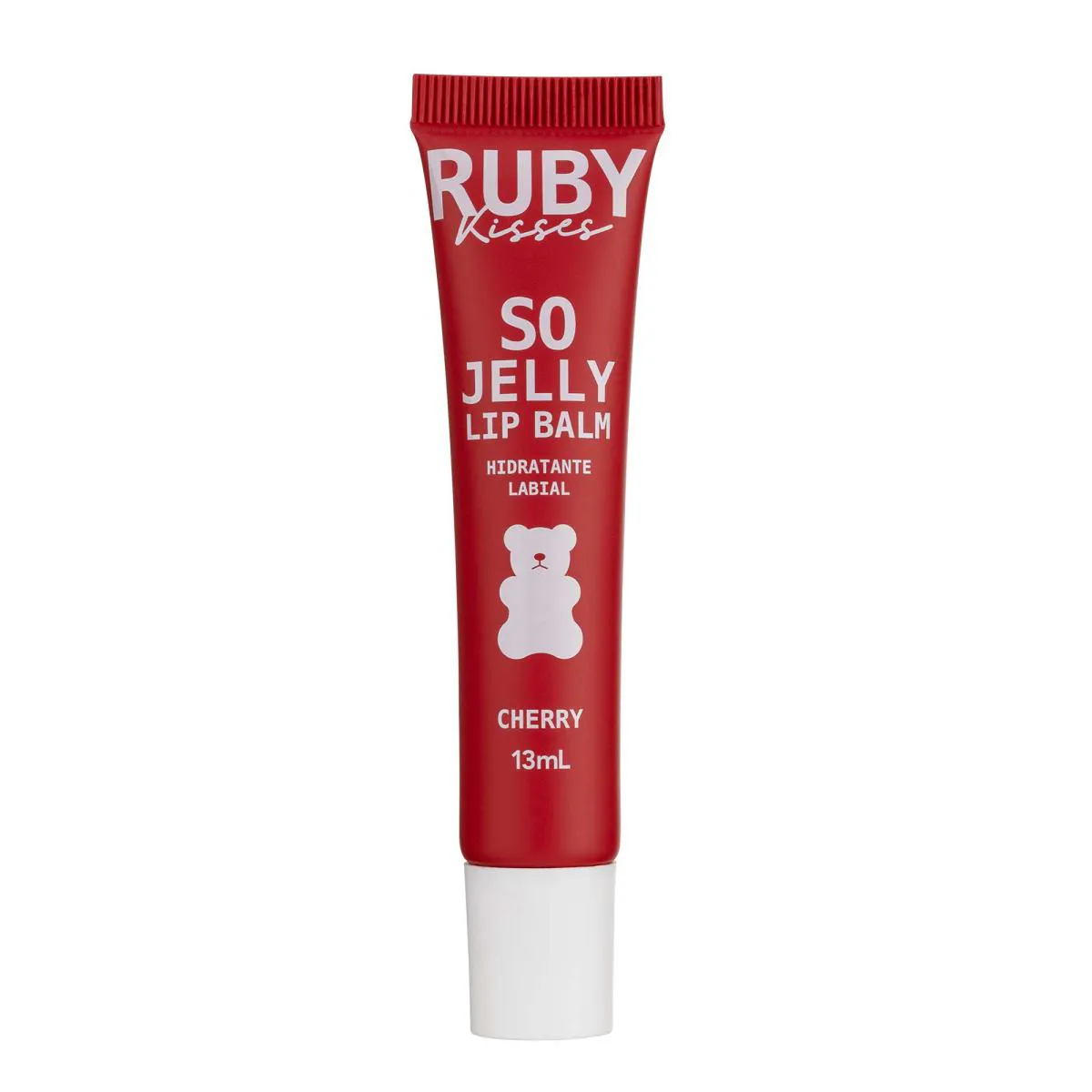 LIP BALM SO JELLY - RUBY KISSES Vermelho