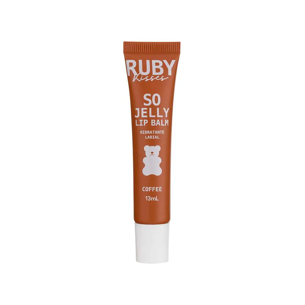 LIP BALM SO JELLY - RUBY KISSES Marrom Claro