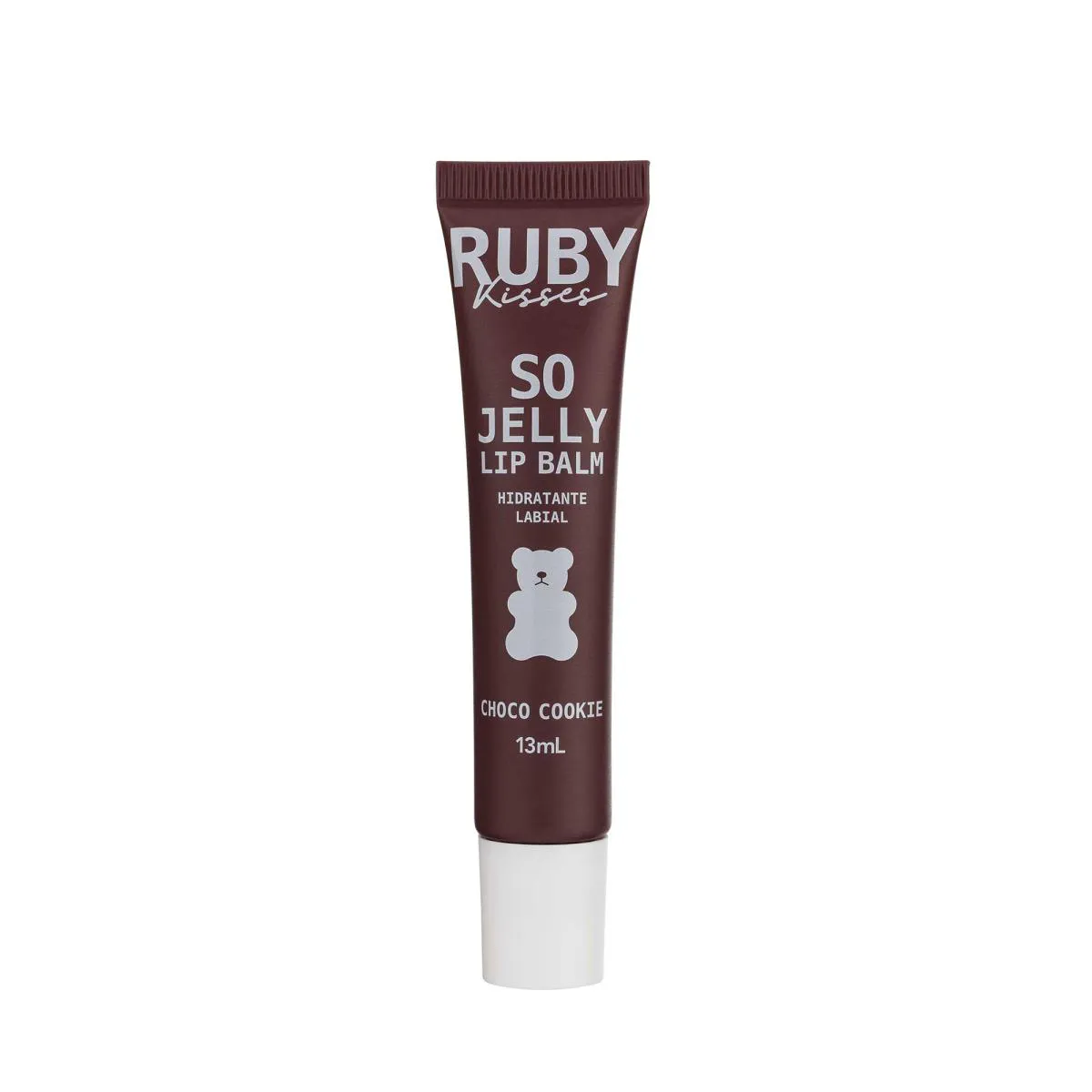 LIP BALM SO JELLY - RUBY KISSES Marrom Escuro
