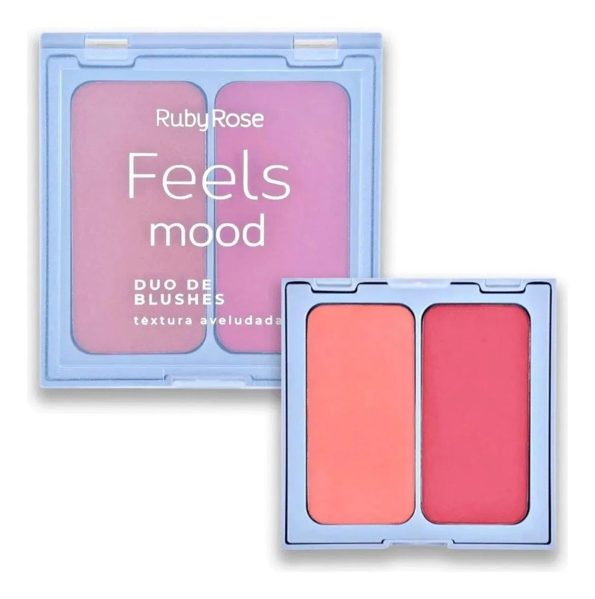 DUO BLUSH FEELS MOOD RUBY ROSE BLUSH DUO COR 1