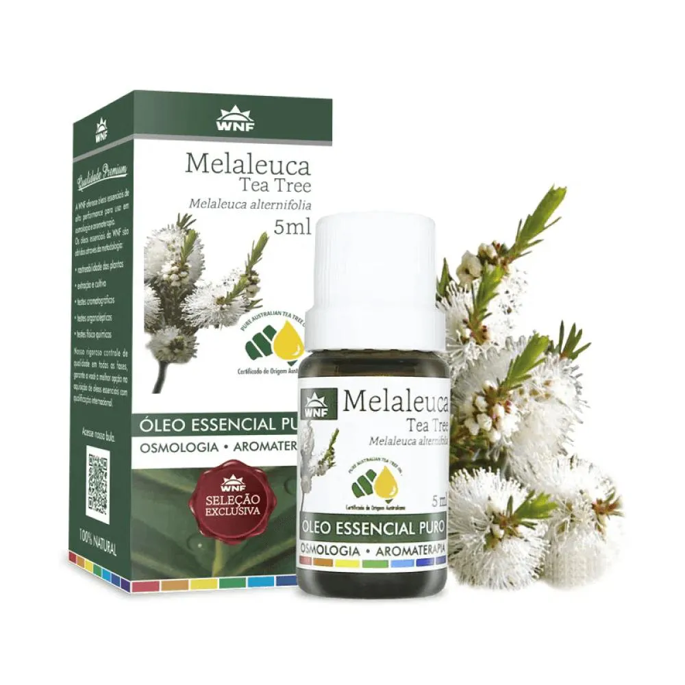 OLEO ESSENCIAL MELALEUCA 10ML WNF