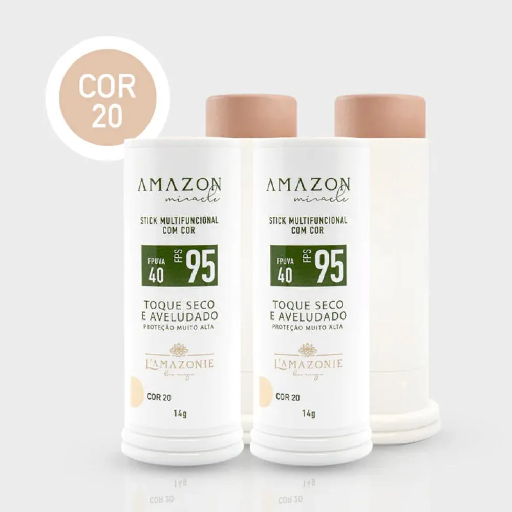 KIT 2 STICK MULTIFUNCIONAL COR 20
