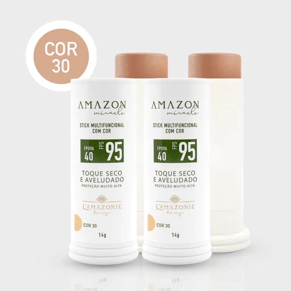 KIT 2 STICK MULTIFUNCIONAL COR 30