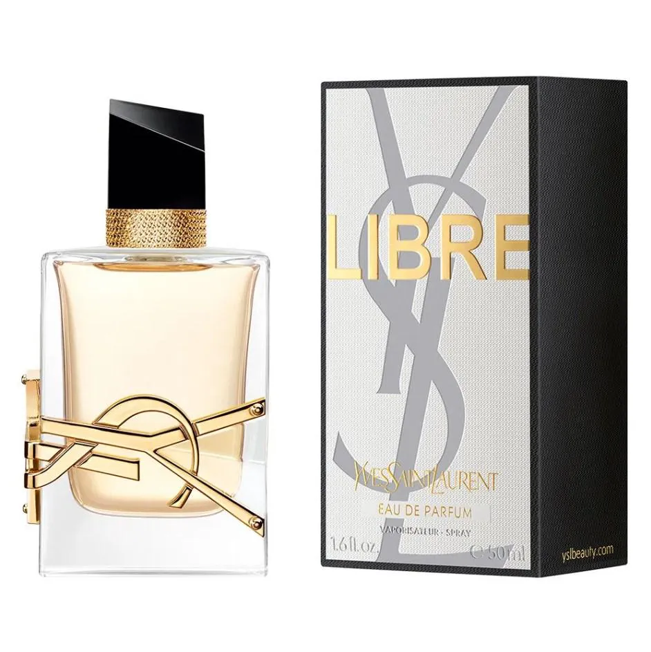 YVES SAINT LAURENT LIBRE EAU DE PARFUM 50ML FEMININO